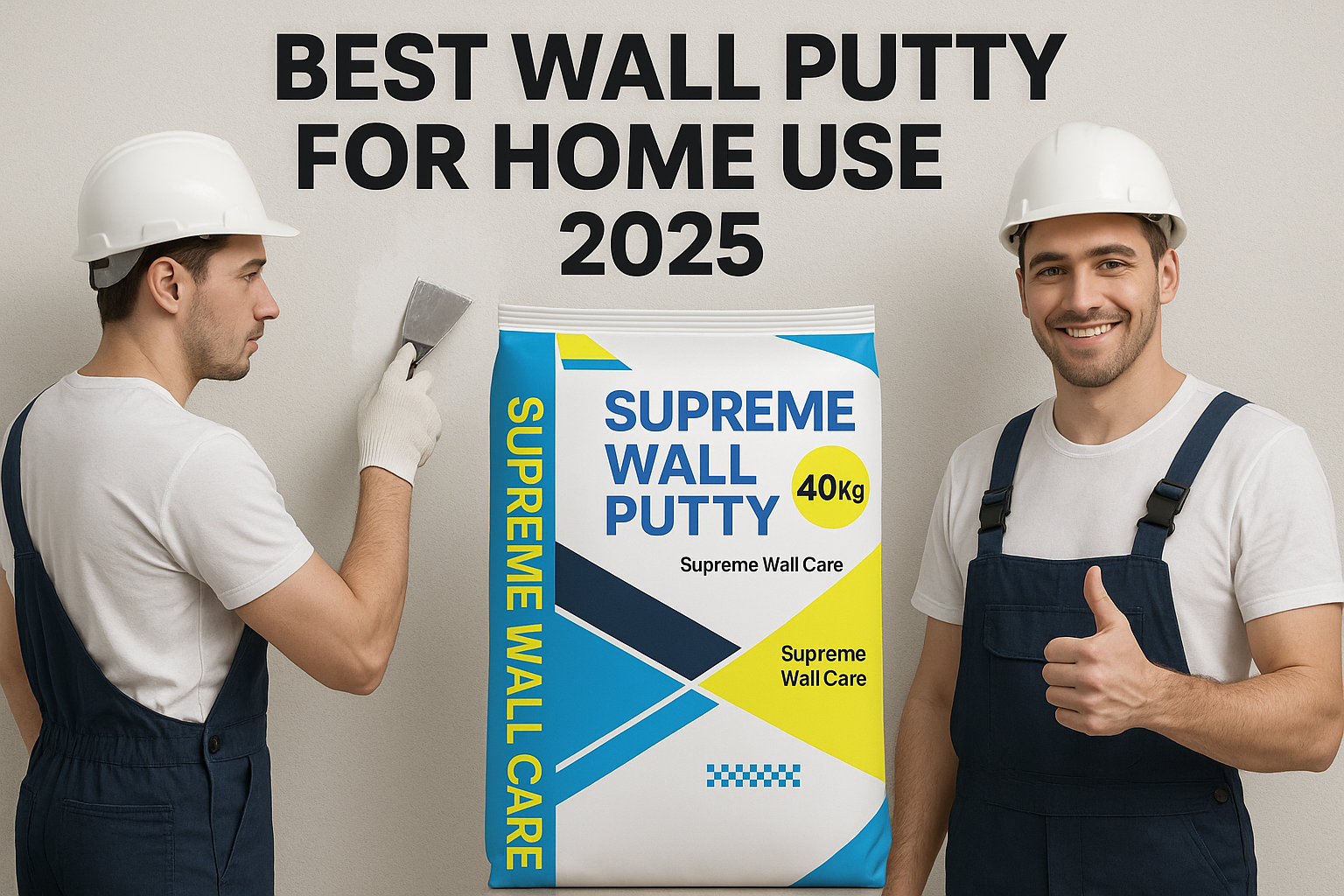 Best Wall Putty For Home Use 2025
