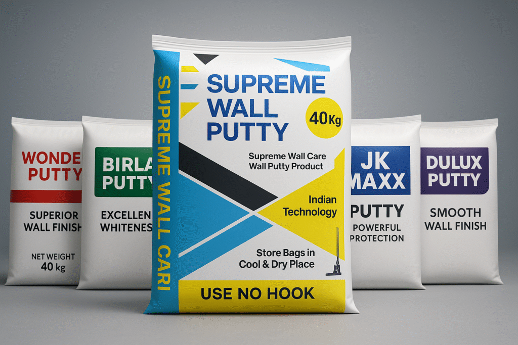 Best White Wall Putty Brands in 2025