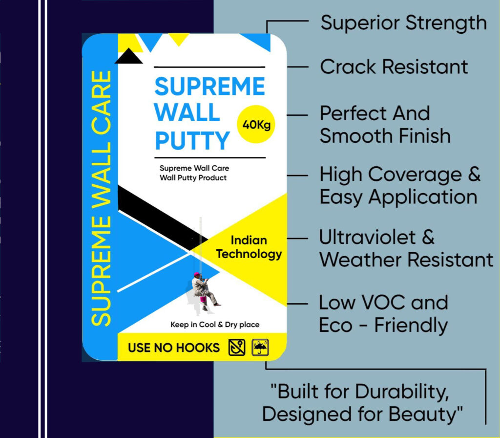 Supreme Wall Care Features